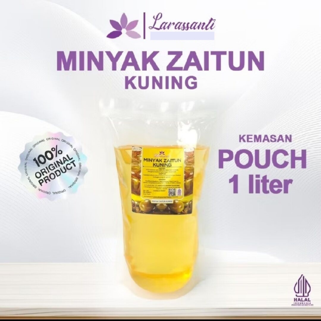 LARASSANTI - Minyak Zaitun 1 Liter