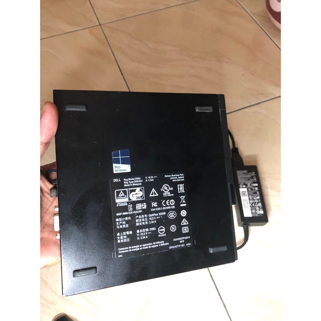 Mini PC minipc Dell Optiplex 3020 hemat listrik home server openwrt nas