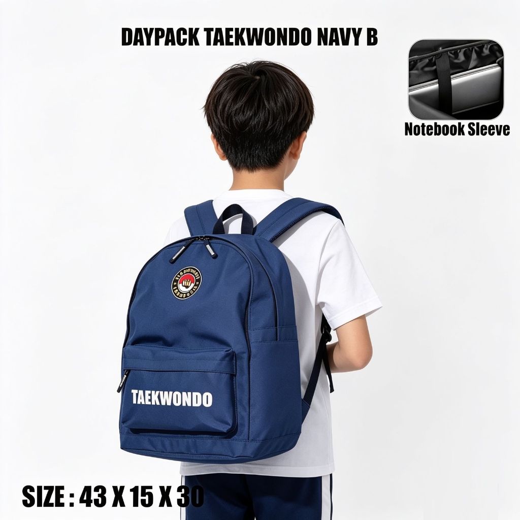 TAS ANAK TAEKWONDO - RANSEL SEKOLAH TAEKWONDO - BACKPACK ANAK TAEKWONDO