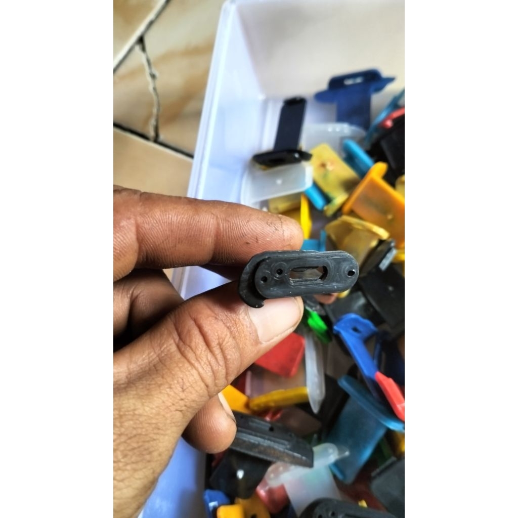 tatakan saja module tp4056 tipe c oval hitam