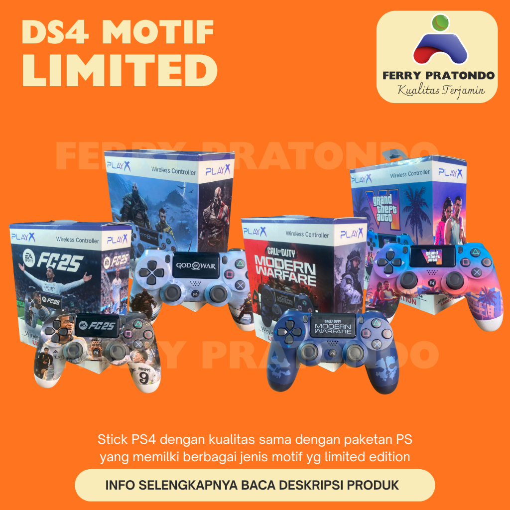 DS4 Motif Limited Edition