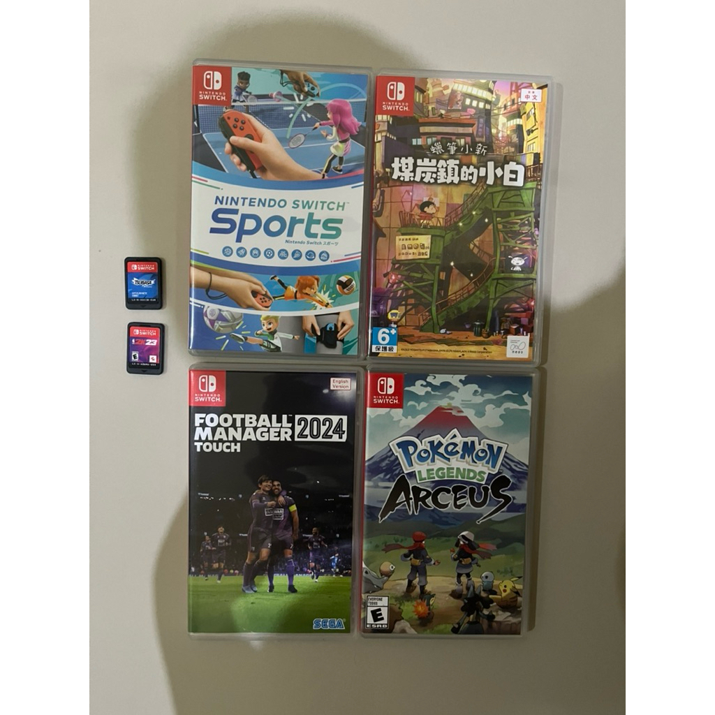 Kaset Nintendo Switch ORIGINAL Second