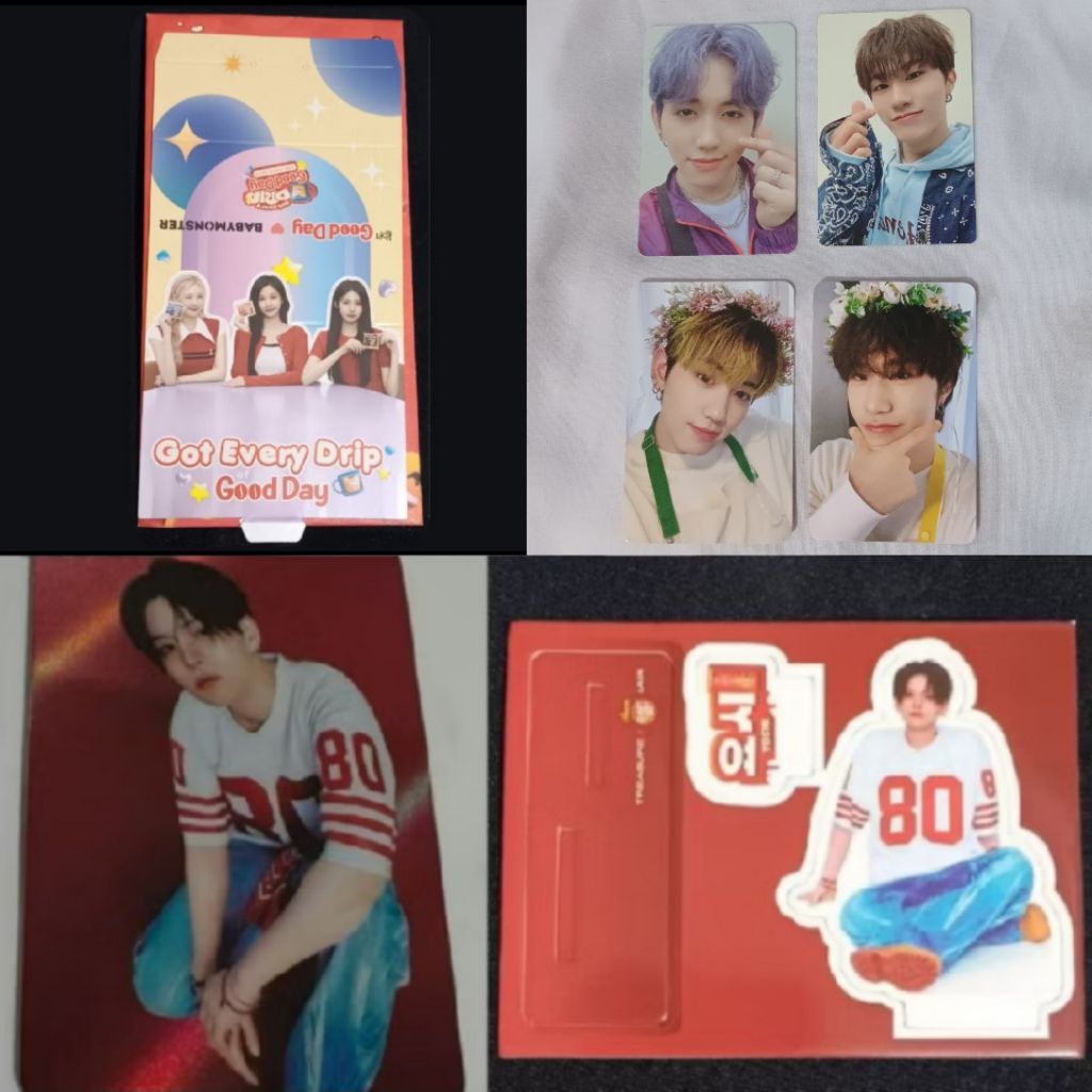 Photocard Treasure Mashiho Boy Blooming Yedam MMM Blooming Treasure Fiesta Ready To Go Photocard Yos
