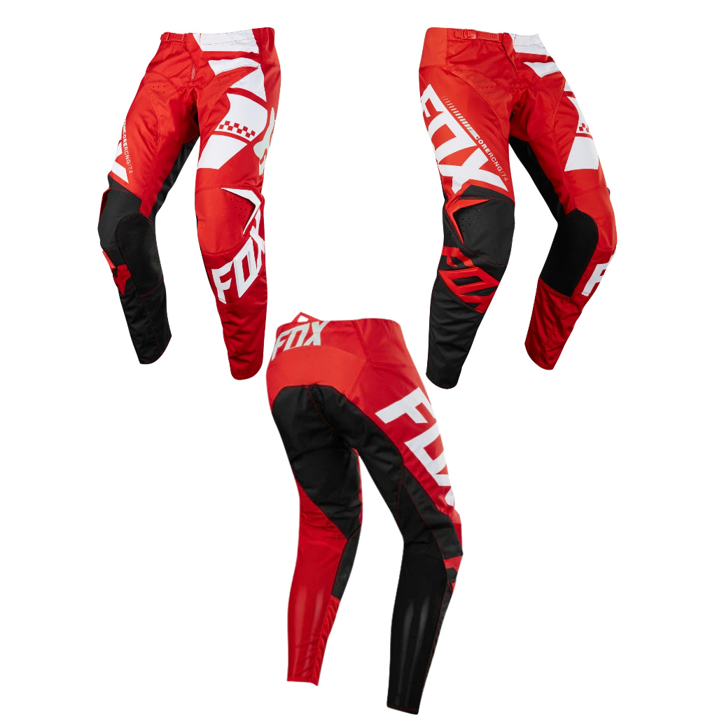 FOX 180 Sayak Red Pant Celana Trail Dewasa Original