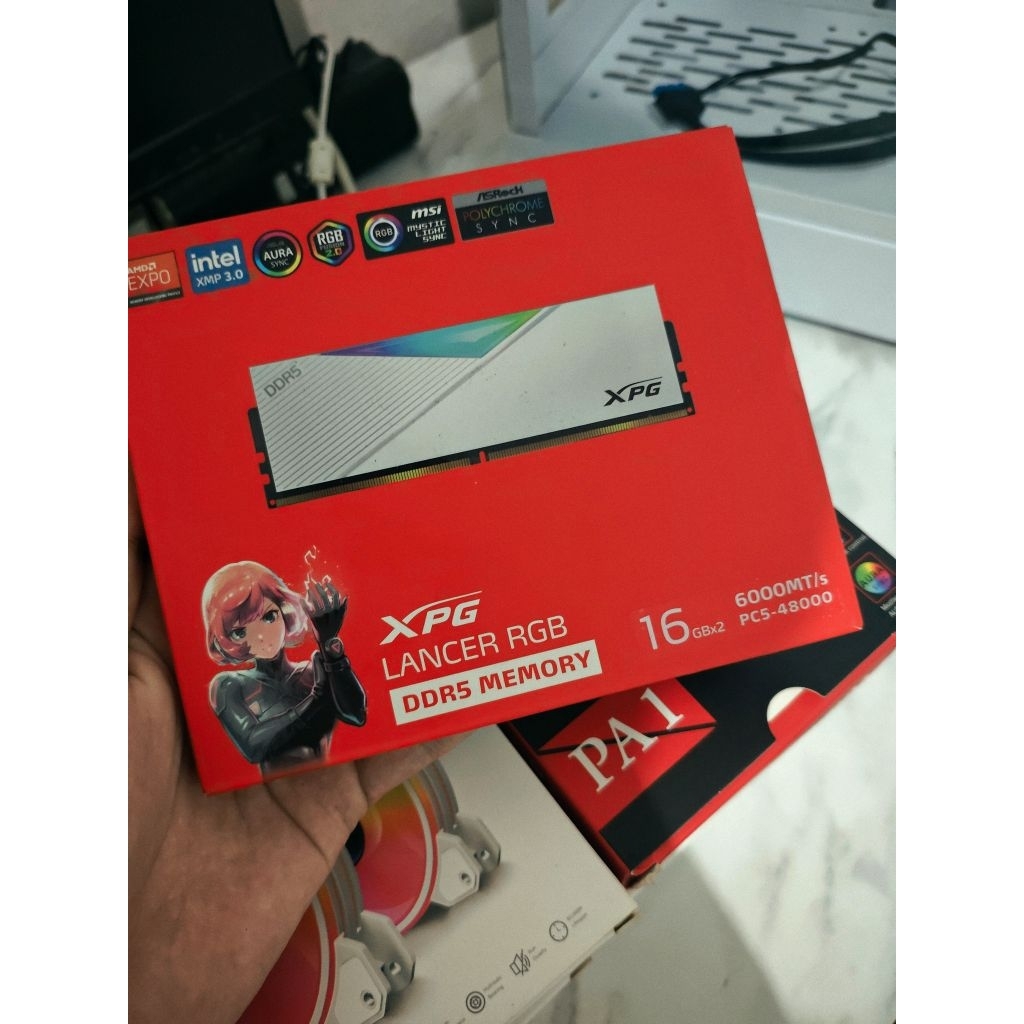 RAM Adata Lancer Blade DDR5 32GB CL 30 6000MHz
