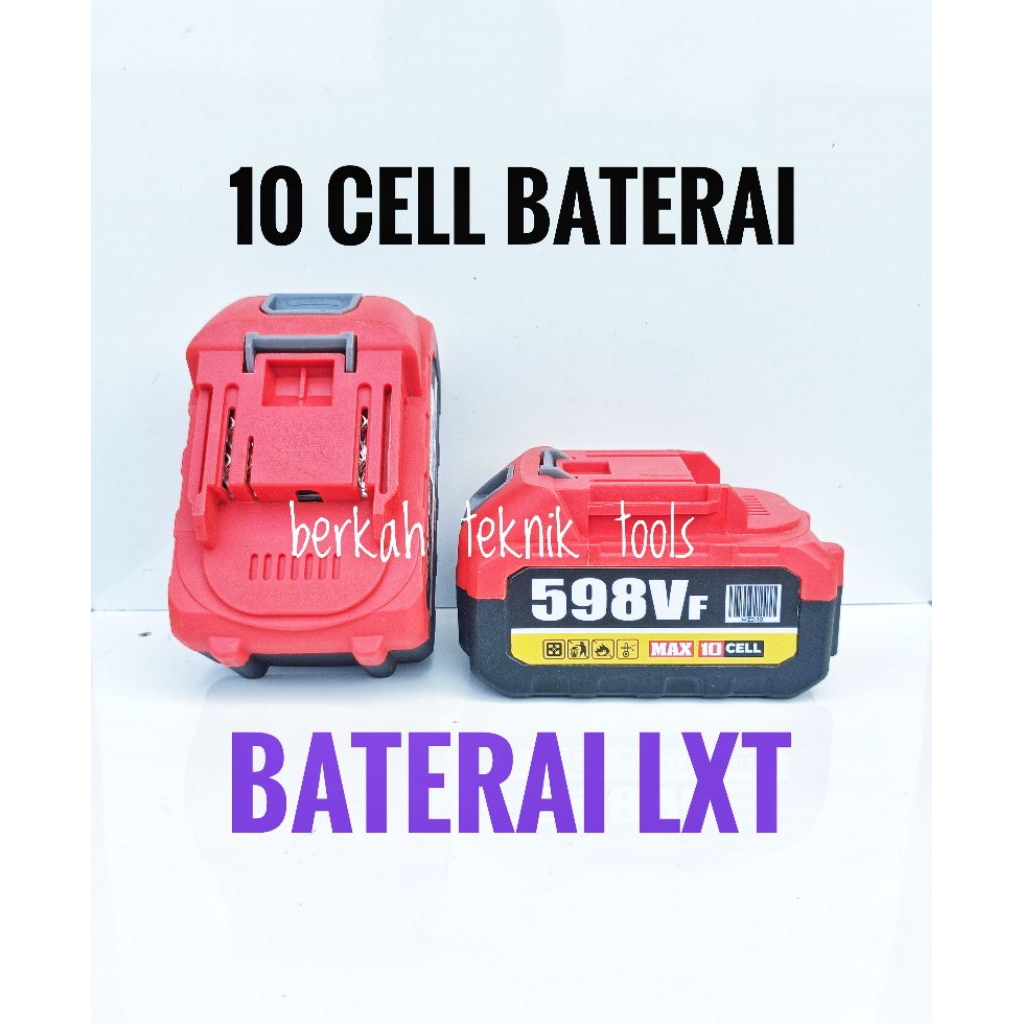 PROMO.... 598VF BATERAI BOR CORDLESS BATERAI BOR IMPACT BATERAI GERINDA CORDLESS BATERAI