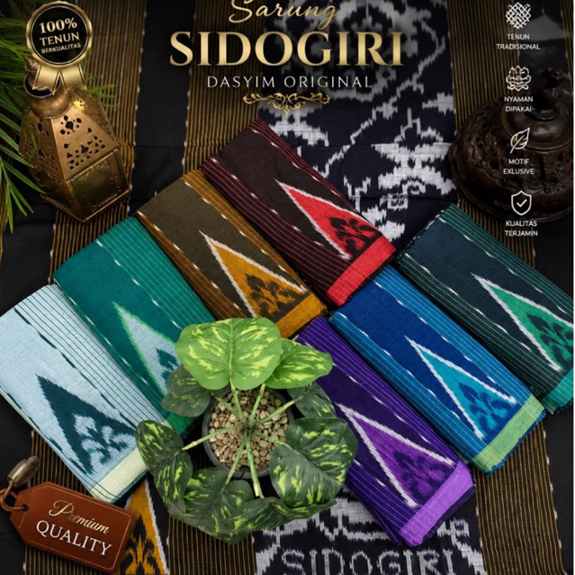 Sarung Sidogiri Dasyim Original / Sarung Sidogiri