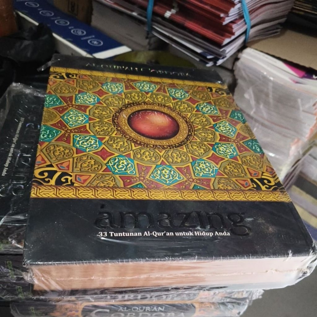Al-Qur'an Cordoba Amazing A4 33 Tuntutan Al-Qur'an untuk Hidup Anda