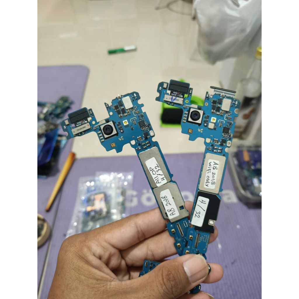 mesin samsung a8 star ex inter