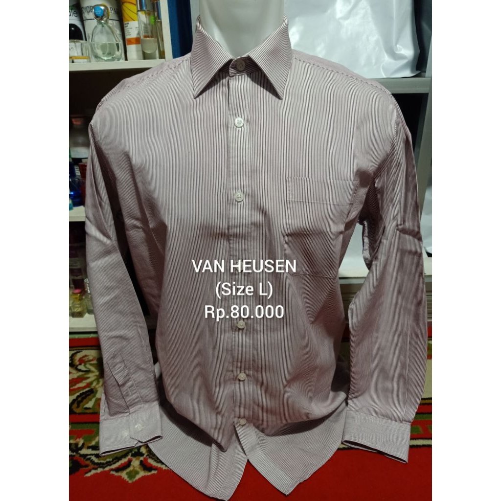 Kemeja VAN HEUSEN OriginaL