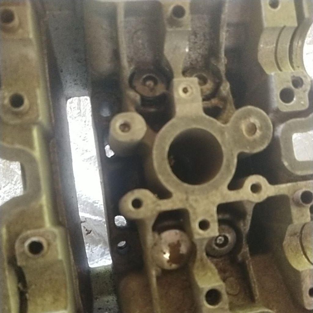 Blok kelep Suzuki satria Fu bahan copotan original