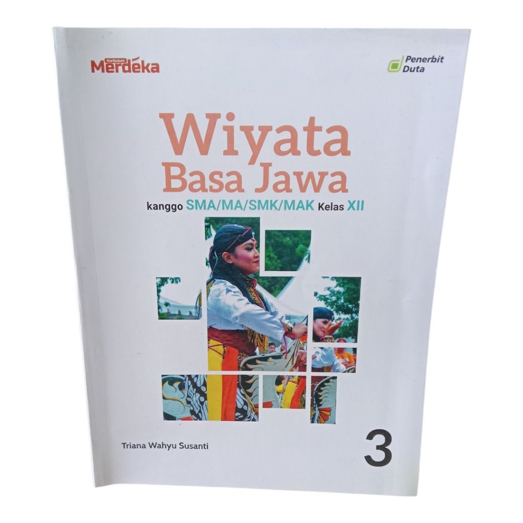 Buku Bekas Wiyata Basa Jawa Kelas XII Sma.