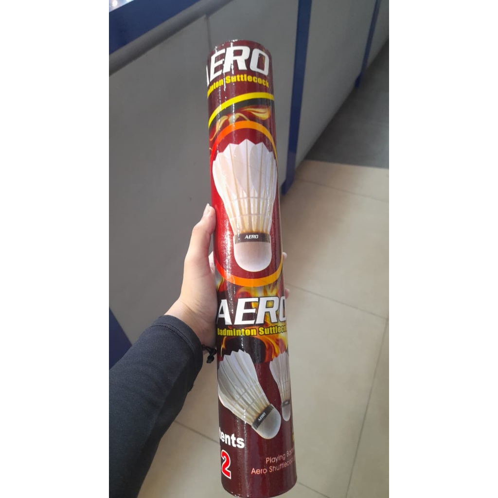 Shuttlecock badminton AERO Berkualitas ORIGINAL