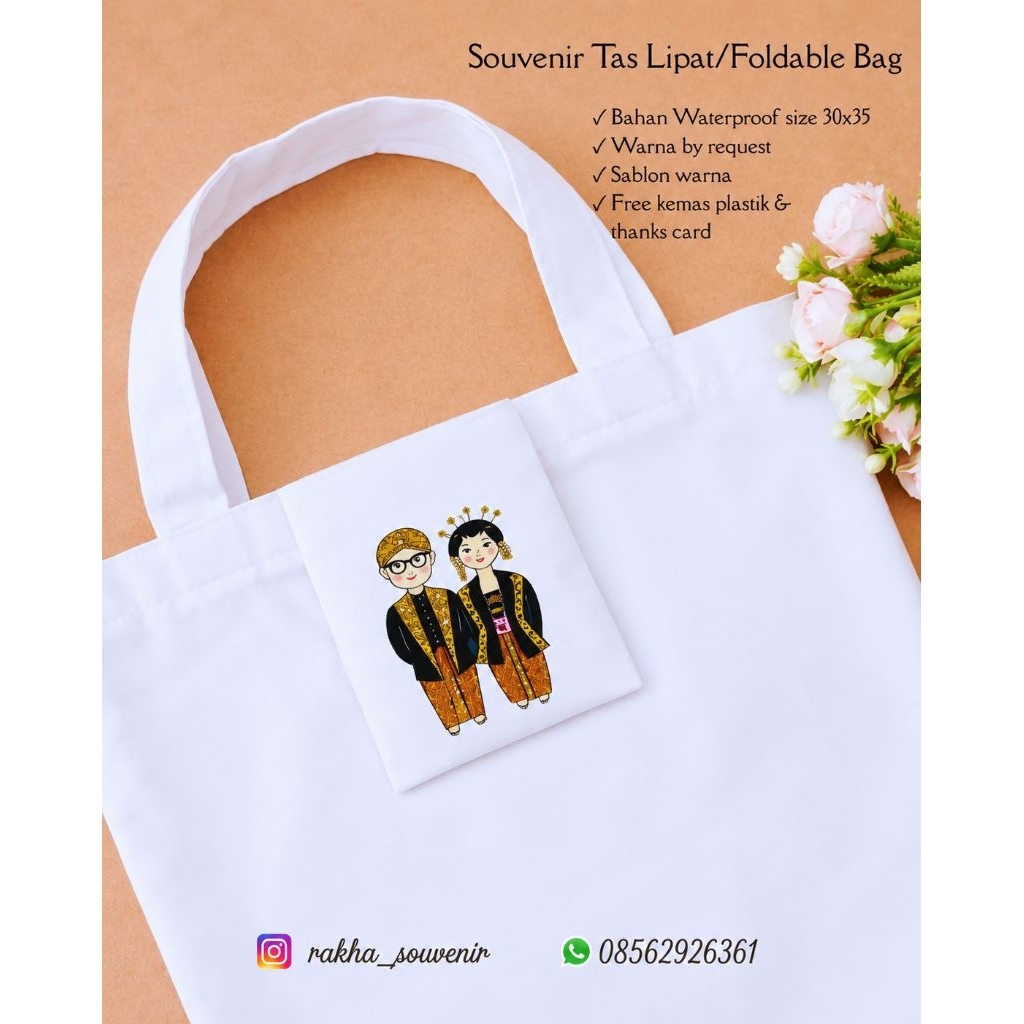 SOUVENIR NIKAH/ SOUVENIR TAS LIPAT/ SOUVENIR TASYAKURAN