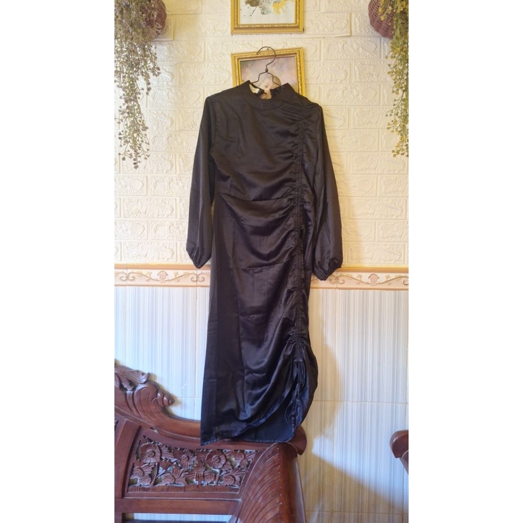 Preloved Dress serut samping original Caylin.co