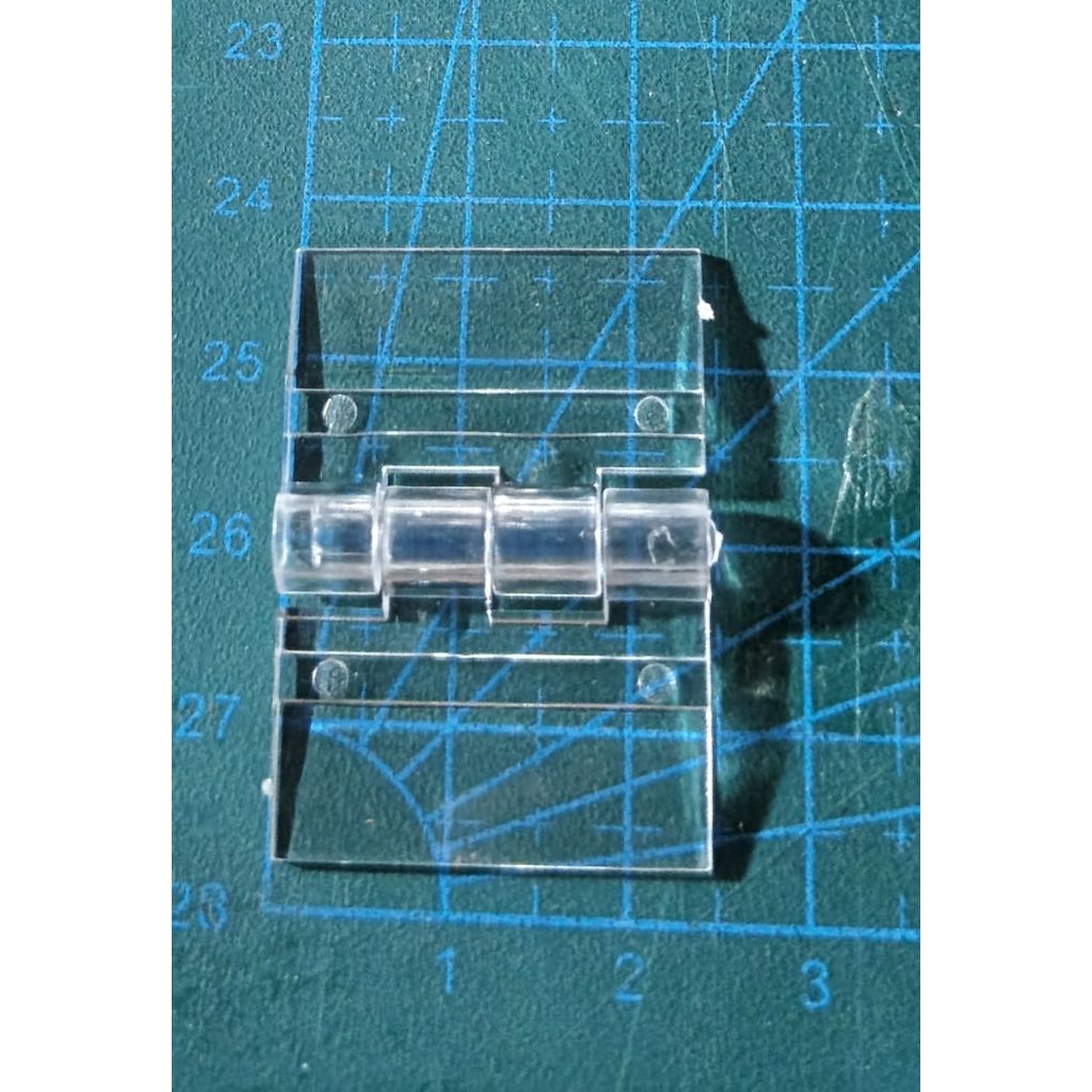 [BOS] Engsel Akrilik Bening 25 mm