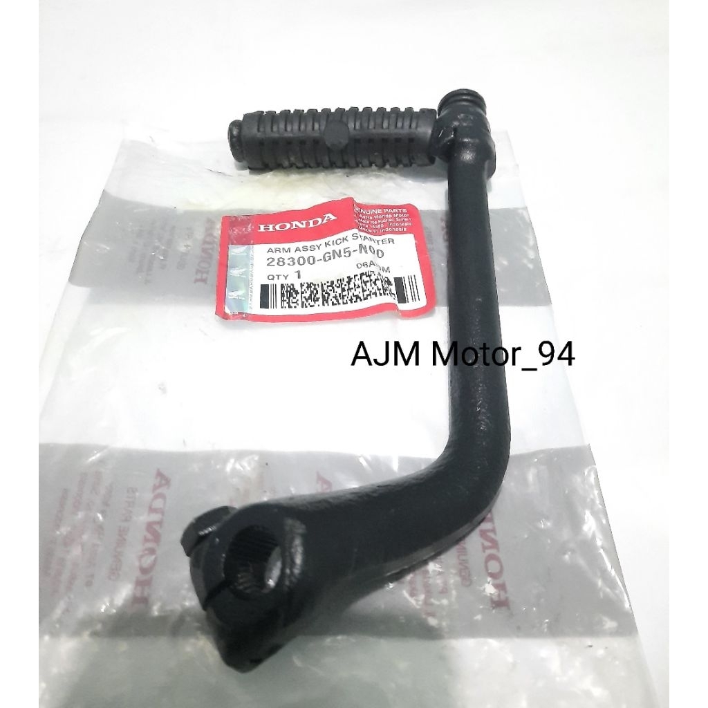 Selahan Engkolan Pedal kick stater Grand Astre grand Prima star Supra x lama supra 100 GN5
