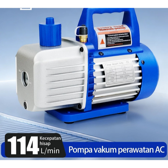 Mesin Vakum AC Mobil Rumah 220V Single Stage Pompa Vakum AC 3CFM 4CFM 1/4 HP 1/3 HP