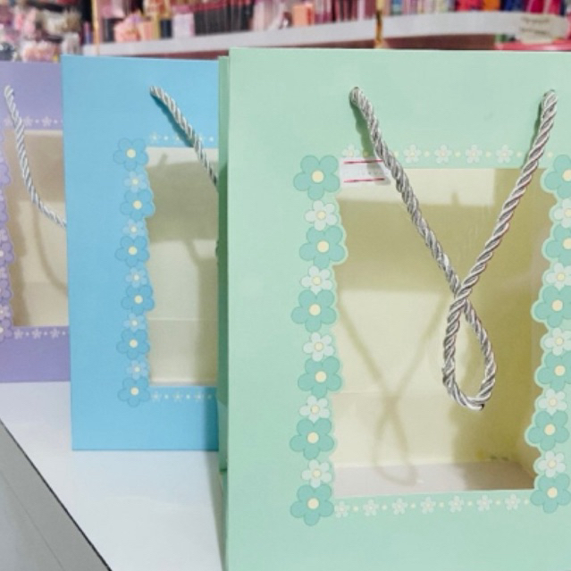 Paper bag motif bening,paper bag lucu