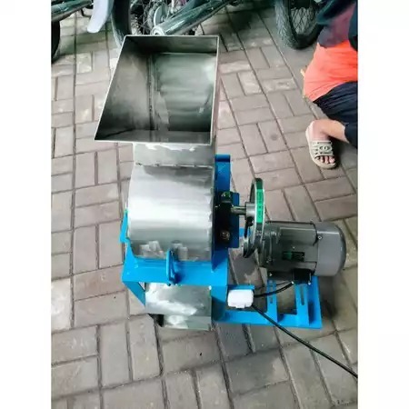 mesin serut dan penghancur es batu es kristal