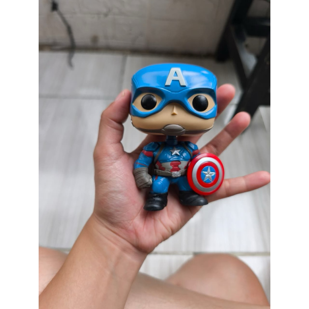 Captain america loose pack funko pop
