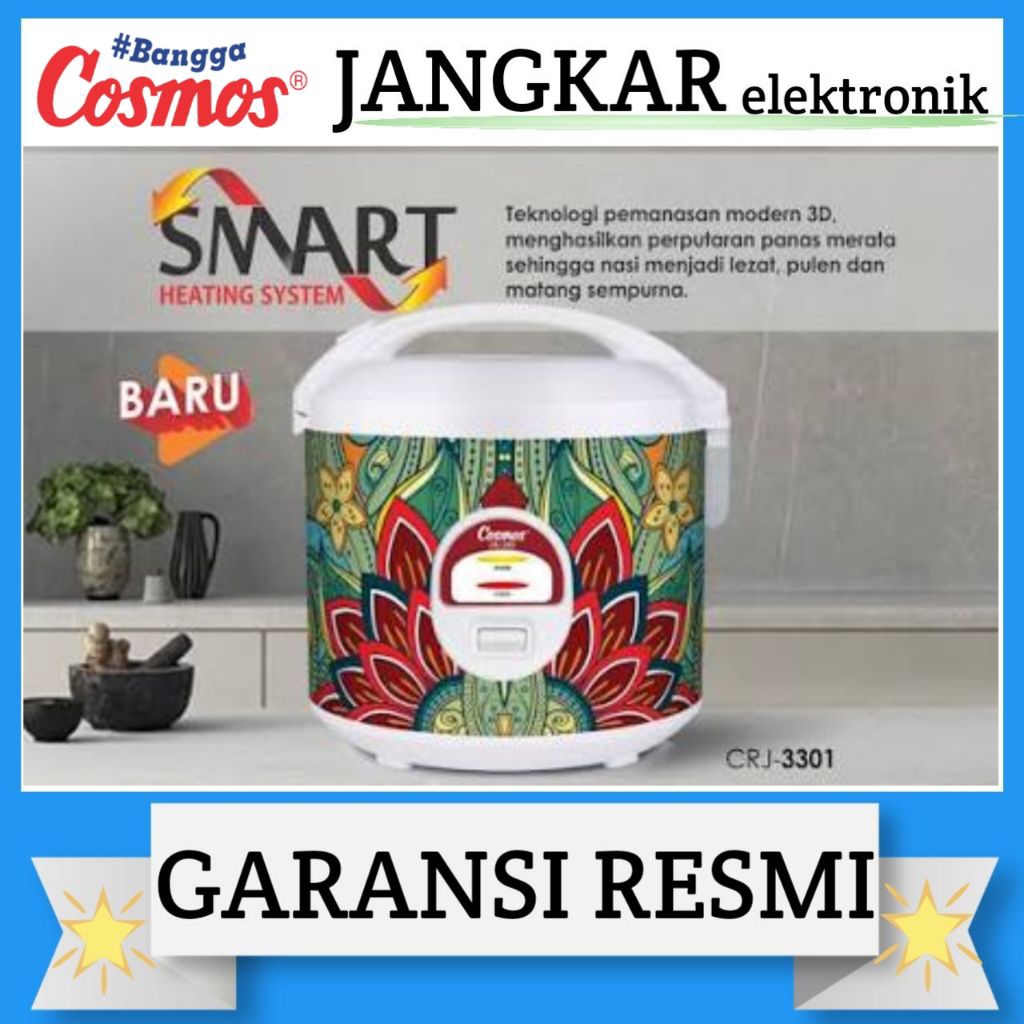 MAGIC COM COSMOS 1,8LITER CRJ-3301/COSMOS MAGIC COM 1,8LITER CRJ-3301 GARANSI RESMI
