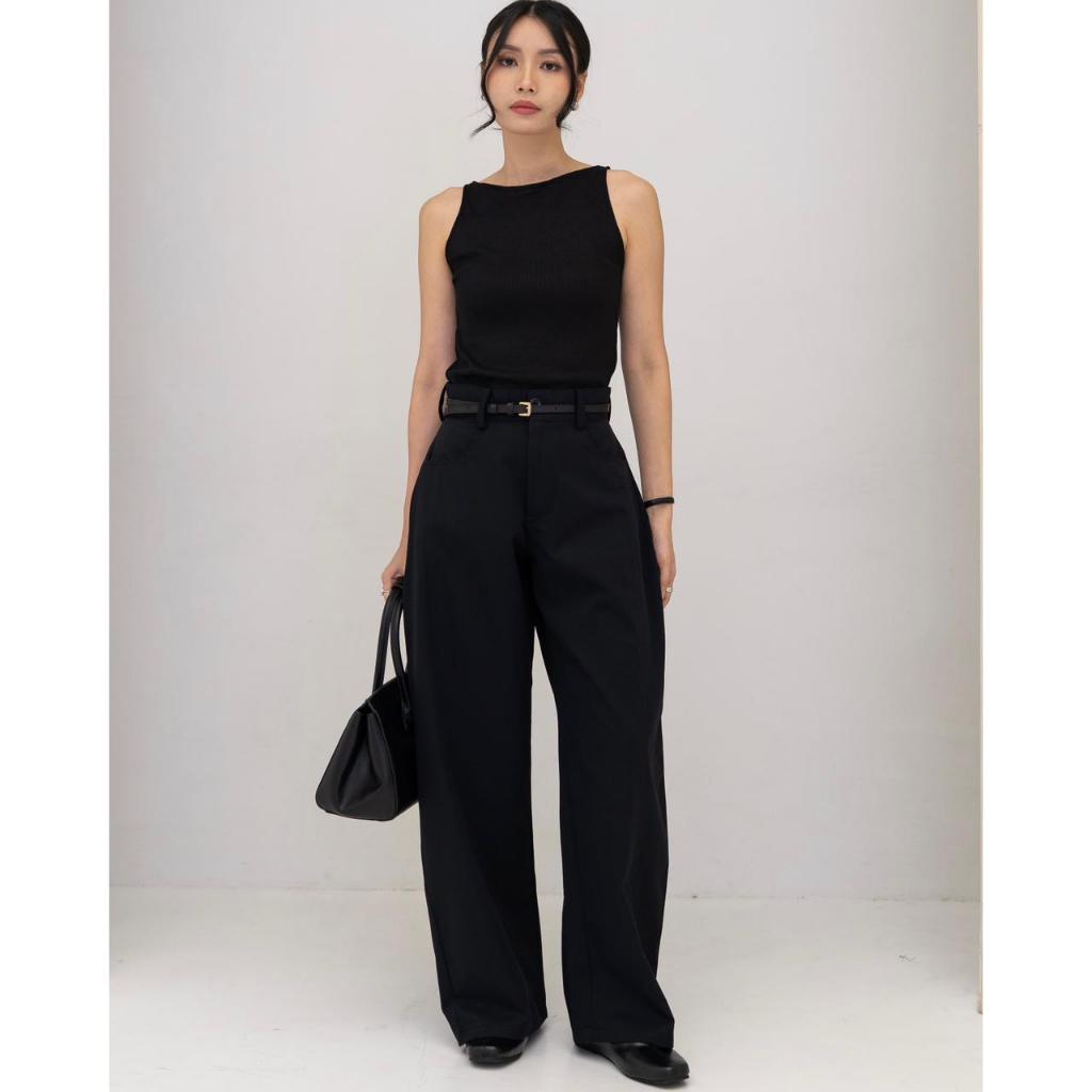 IWEARGRACIE - Gracie Barrel Pants / Highwaist Barrel Pants / Long Pants