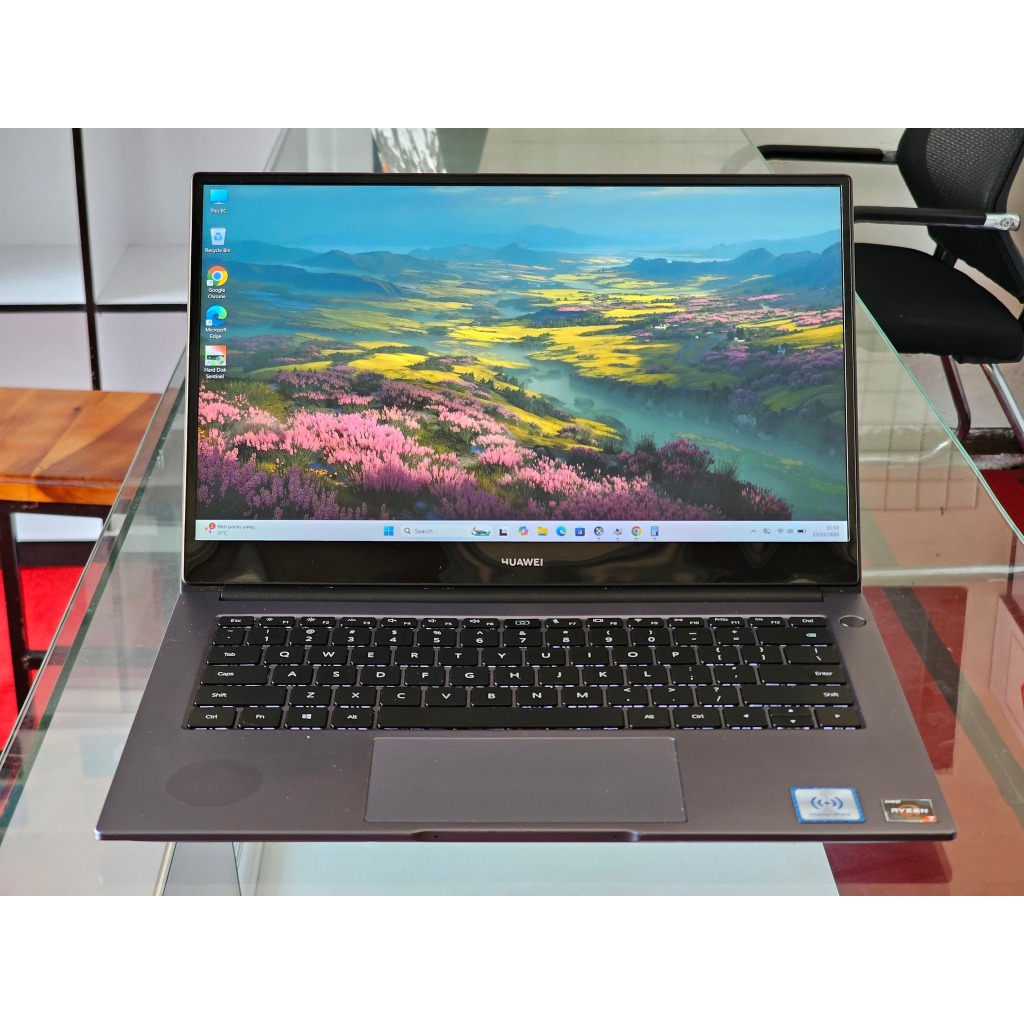 Huawei Matebook D14 AMD Ryzen 7 Ram 8 GB SSD 512 GB AMD Radeon RX Vega 10 Slim dan Kencang Premium L