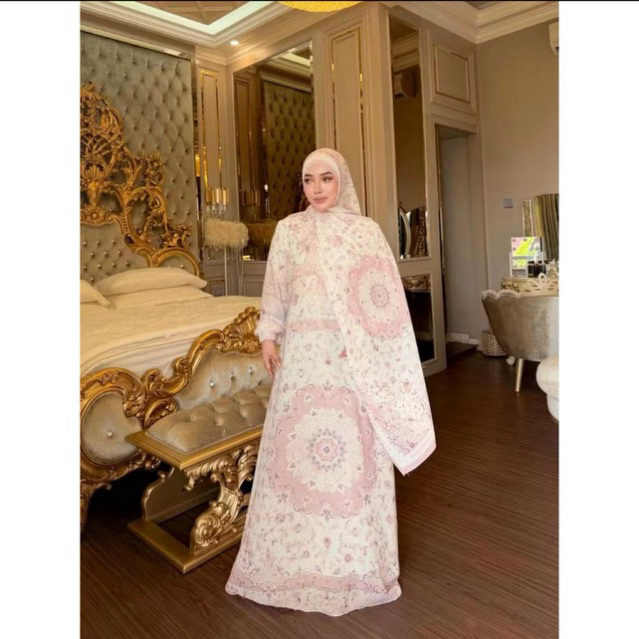 Gamis ss shella saukia ori 100%