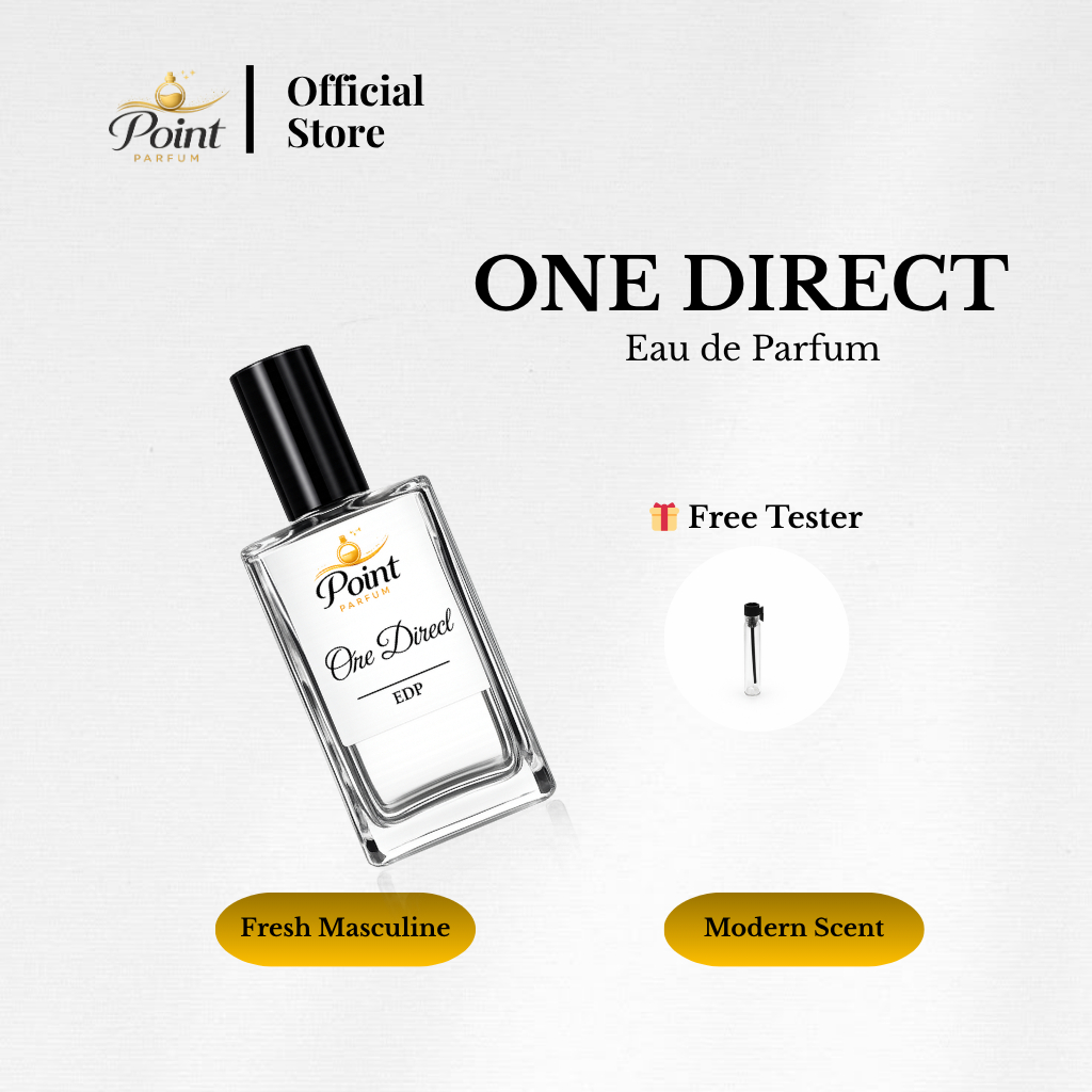 Point Parfum One Direct EDP Tahan Lama 10ml 30ml 50ml Pria