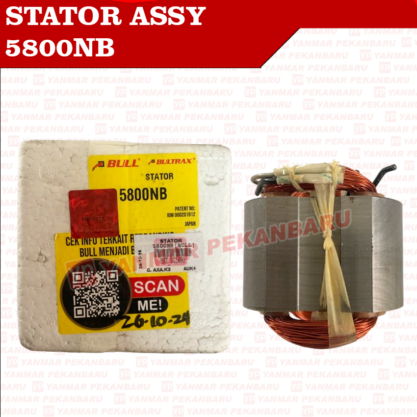 5800NB Stator Rumah Armature Gerinda Maktec Bull