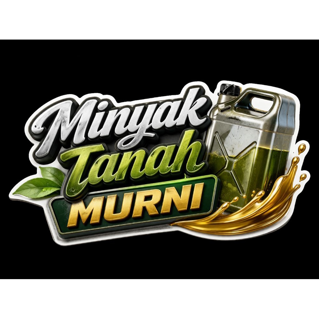 Minyak tanah murni 1 liter
