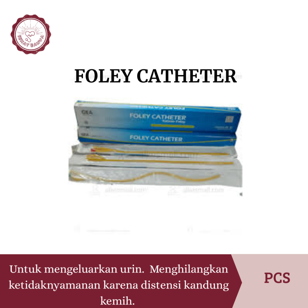 Foley Catheter GEA
