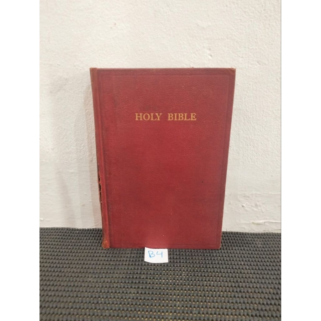 HOLY BIBLE