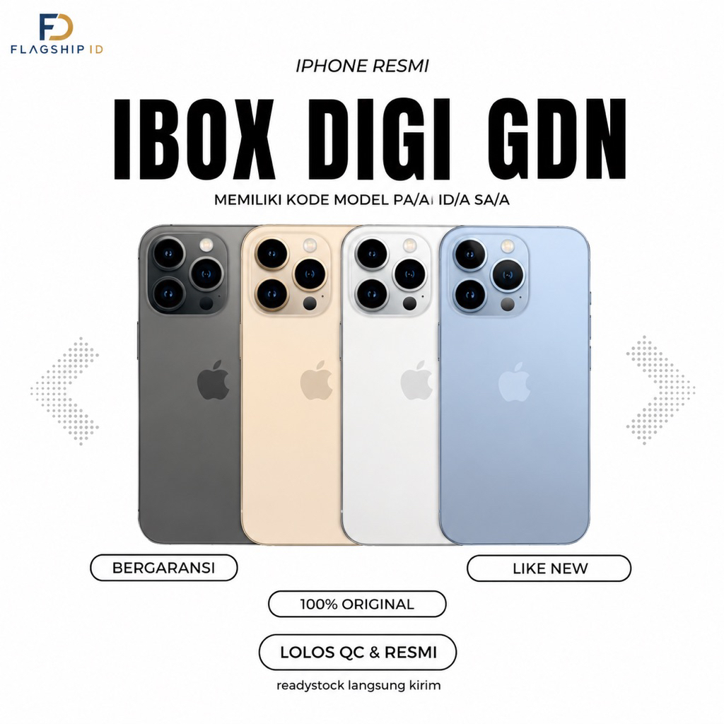 FLAGSHIP ID Ip 13 Pro 128 gb 256 gb IBOX