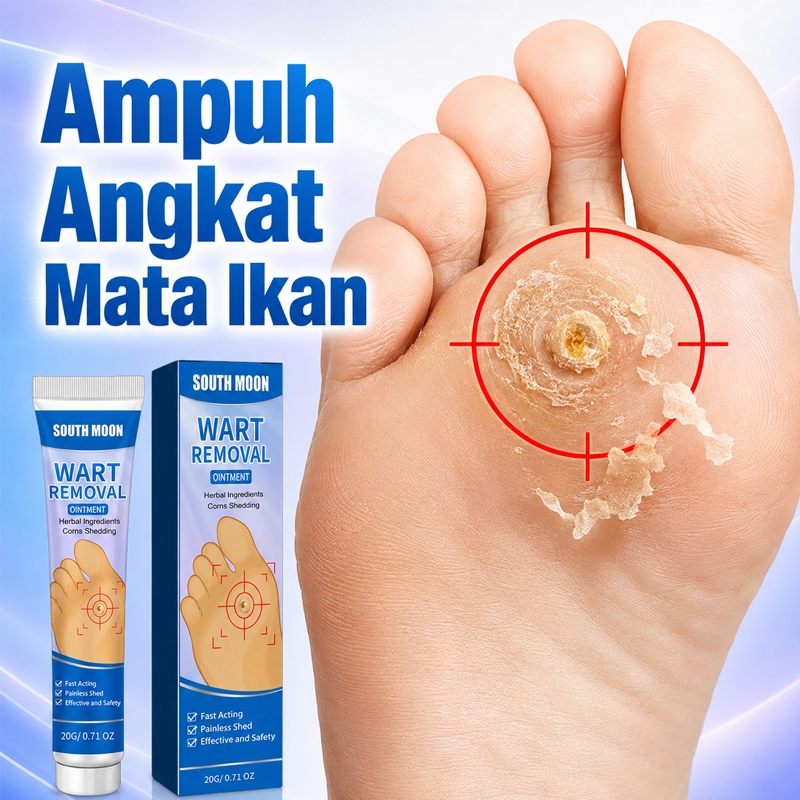 Salep Mata Ikan Telapak Kaki 0bat Mata Ikan Kaki Penghilang Mata Ikan Di Tangan Dan Kaki Menghilangk