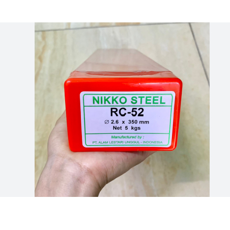 Kawat Las RC-52 E7016 Nikko Steel / Kawat Las RC-52 Nikko Steel