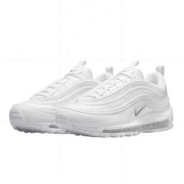 Sepatu Sneakers Nke Air Max 97 Triple White Nke 100% BNIB- talangstore