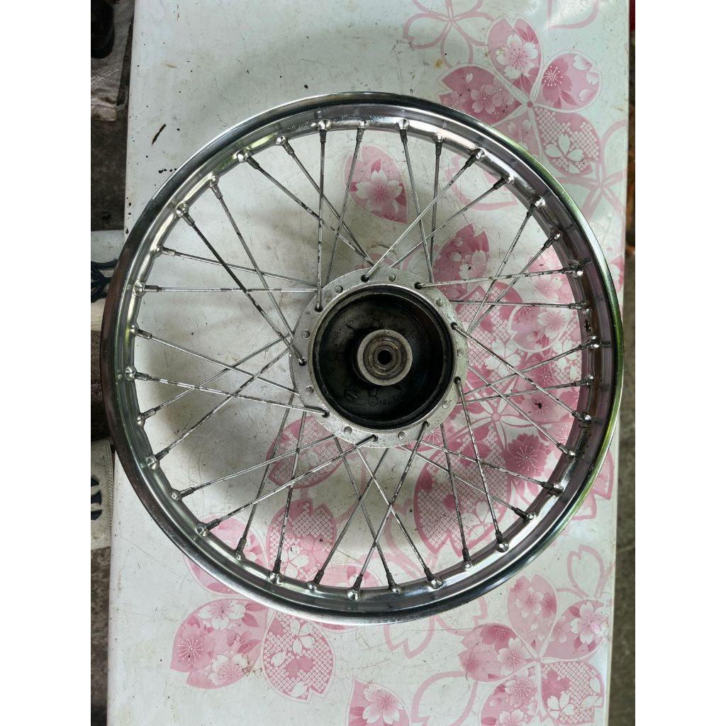 velg veleg velk suzuki rc100 bravo shogun gs gx tornado a100 original / 4289