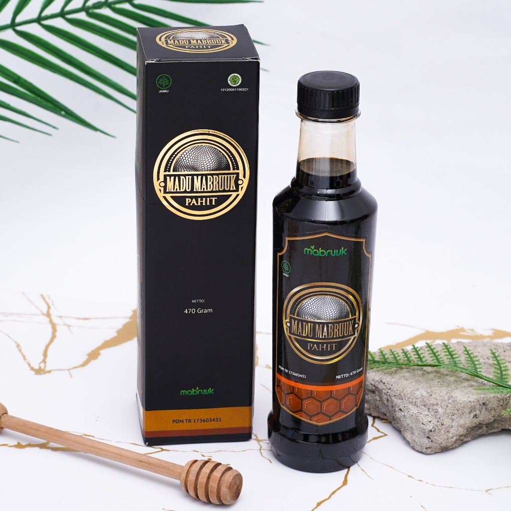 Madu pahit mabruuk 470 gram