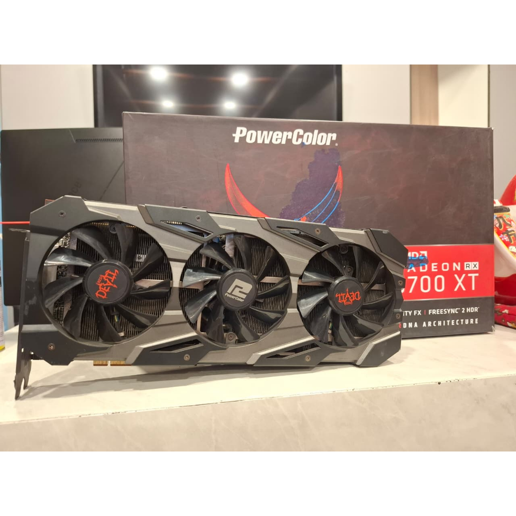 VGA PowerColor AMD Red Devil RX 5700 XT / 5700XT 8GB GDDR6 - Second 2ND