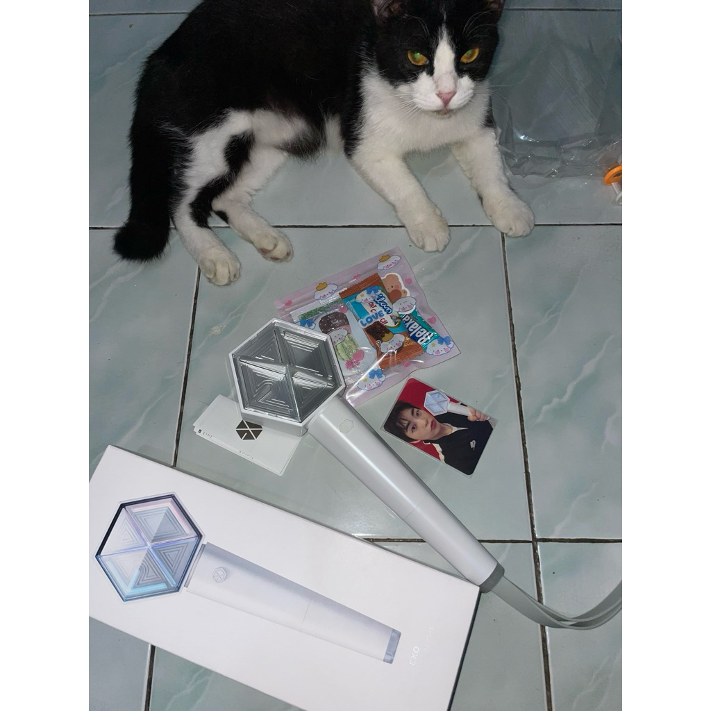 OFFICIAL LIGHTSTICK EXO VER 3