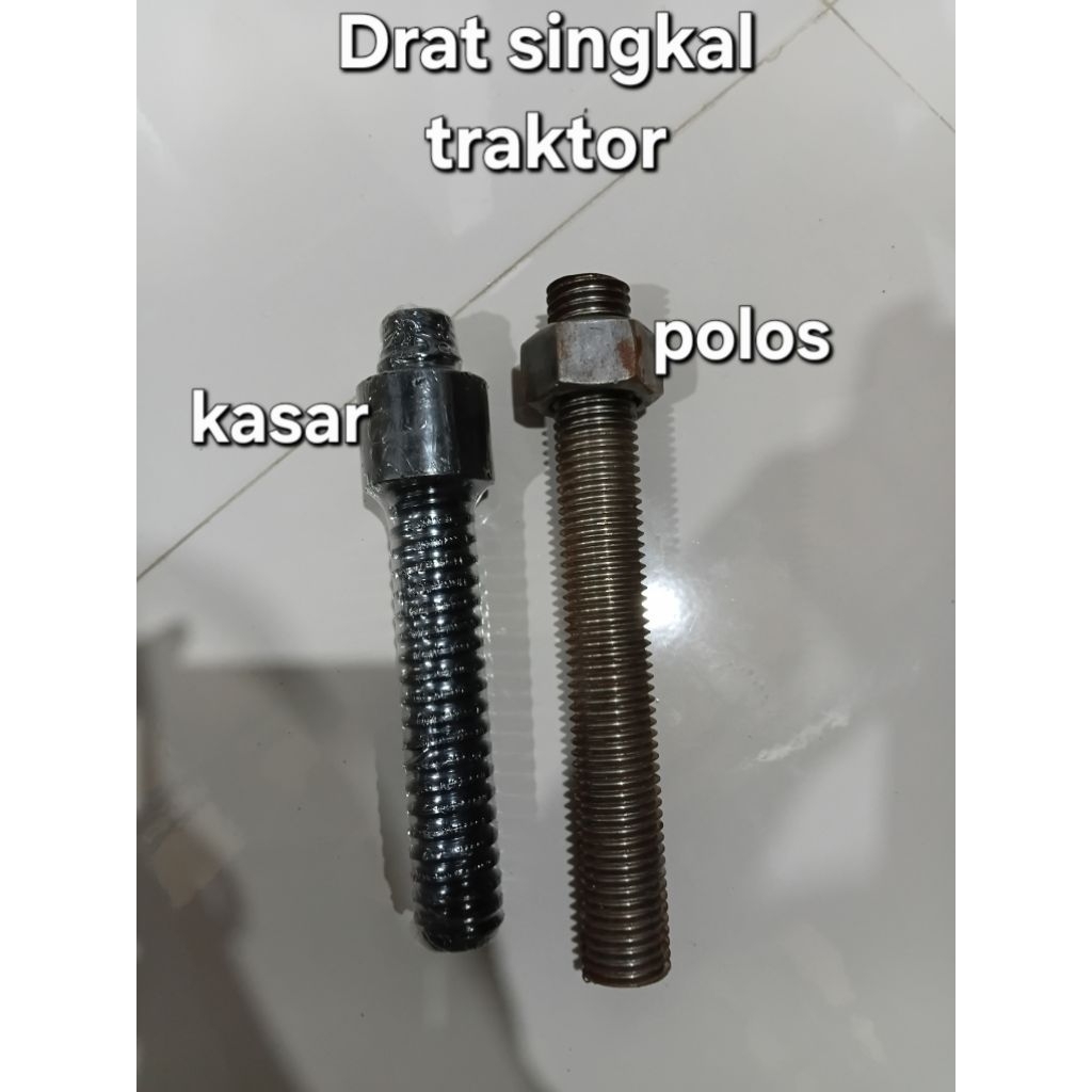 Shaft Drat Singkal | As Drat Singkal Traktor G1000 / Boxer / G3000