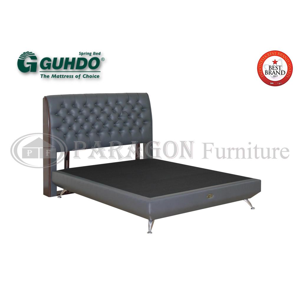 Guhdo Spring bed Divan Virginian, Tanpa Headboard 090 100 120 140 160 180 200 x 200 cm