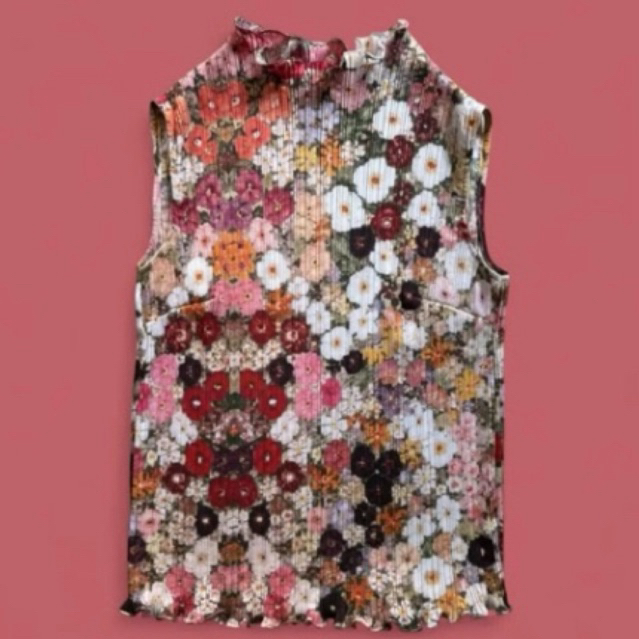 pleatsssi sorbey top new pleatsssi