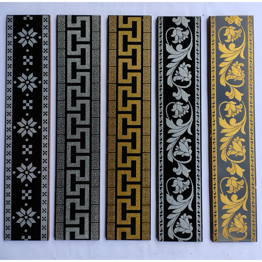 list keramik 10x50 motif list keramik lantai 10x50 lis keramik dinding  10x50 gliter