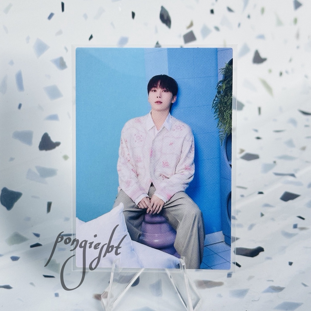 Photocard Official Seventeen Seungkwan Home Japan 2024