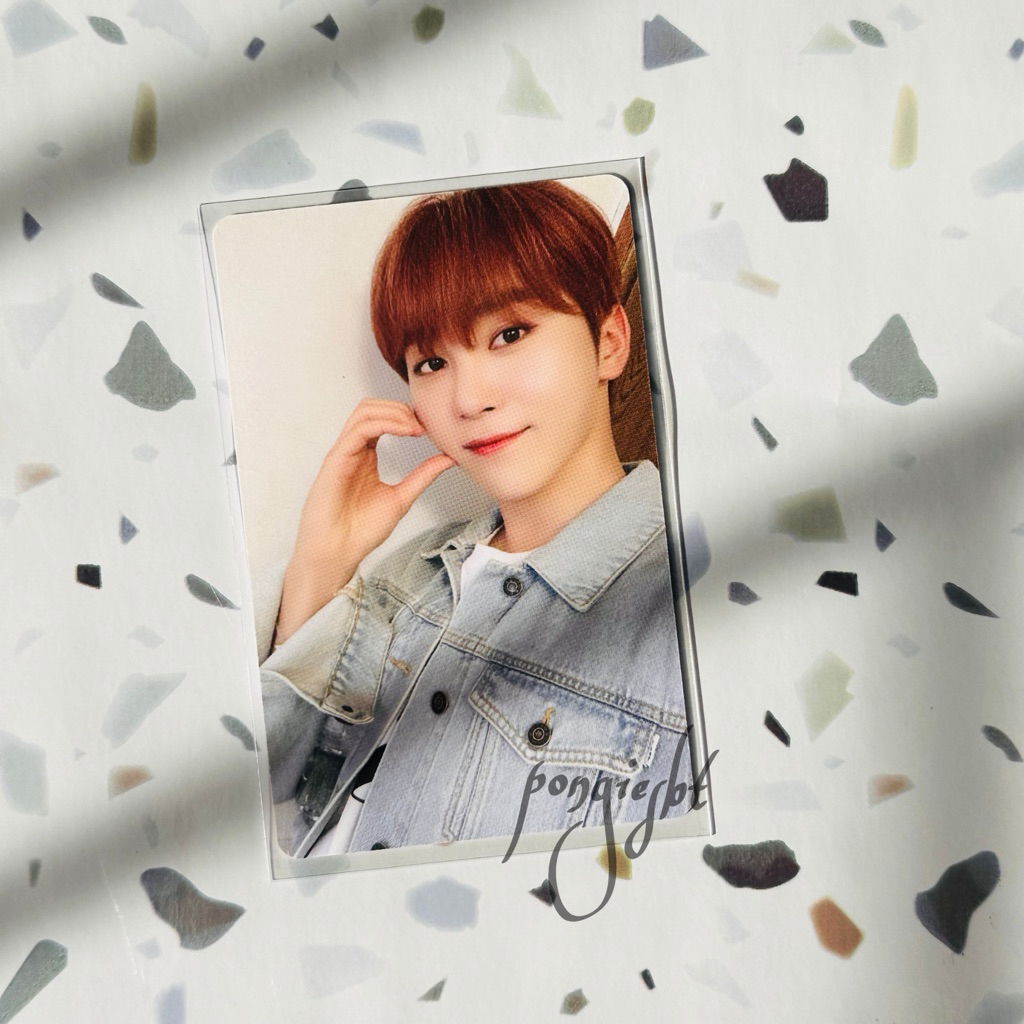 Photocard Official Seventeen Seungkwan Dicon 101
