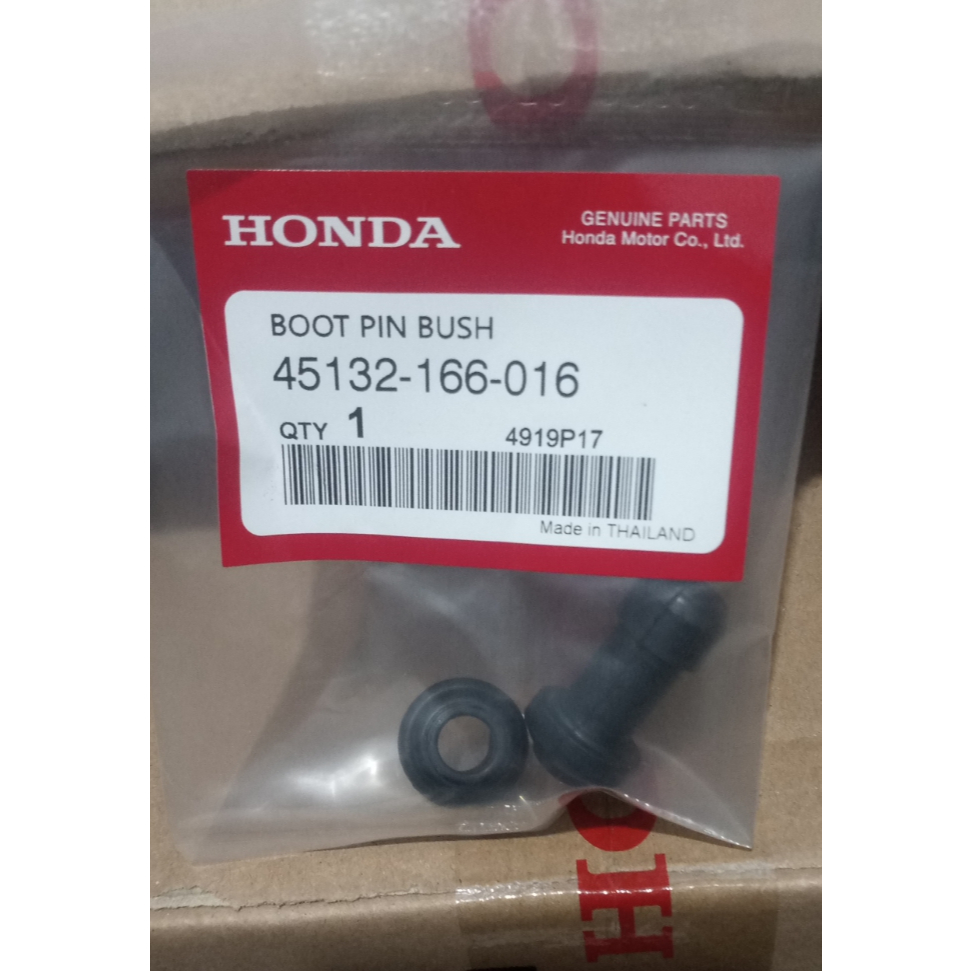 KARET SEAL BOOT USUS CAKRAM HONDA SUPRA (45132-166-016)