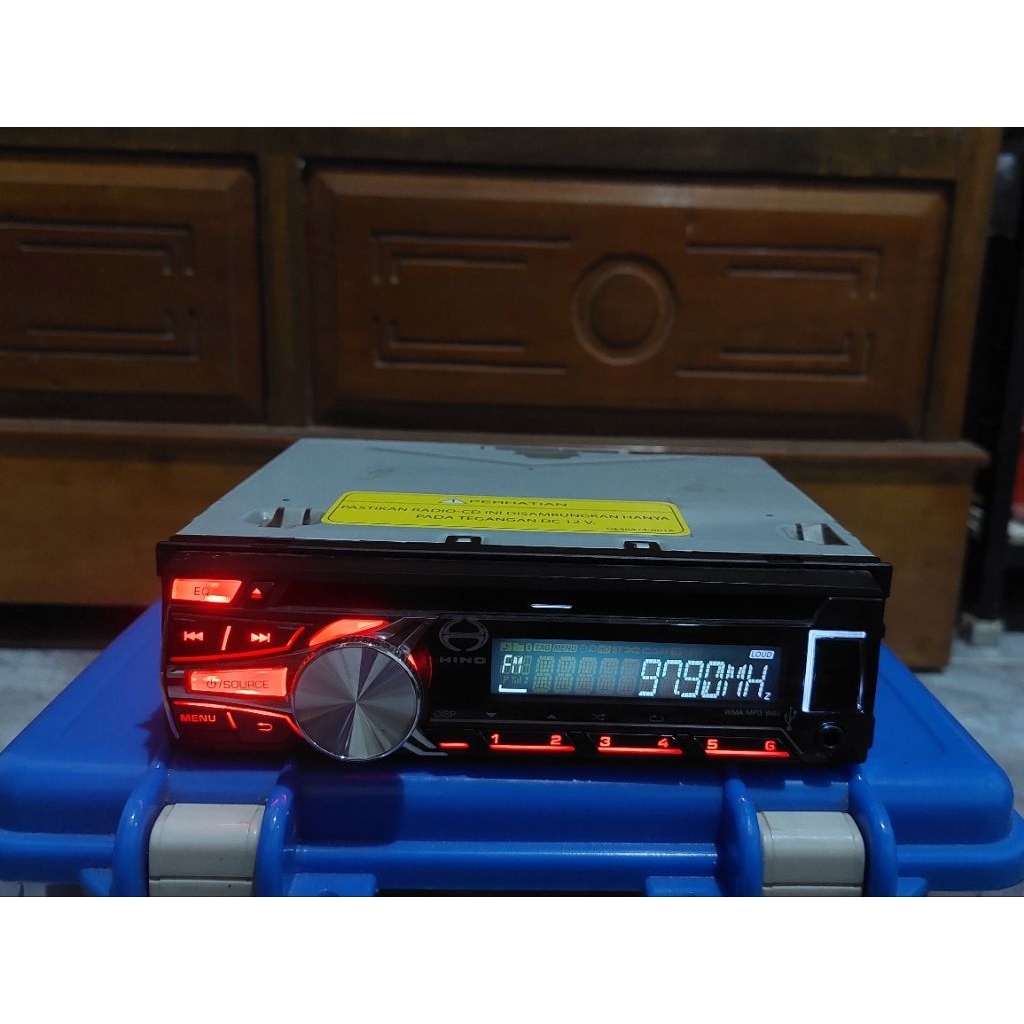 head unit, tape mobil single din JVC KD-R465P